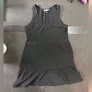 Universal Thread Black Midi Dress